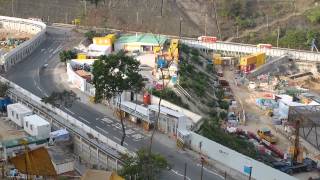 [MTR 66.hk 港鐵極醜惡系列] 觀塘延綫興建過程, 代價是砍掉雀鳥的棲息地