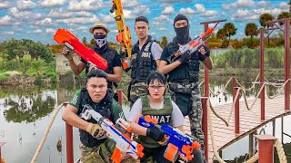 LTT Nerf Guns: Battle Royale SEAL X Warriors Nerf Guns The Battle of the Lake