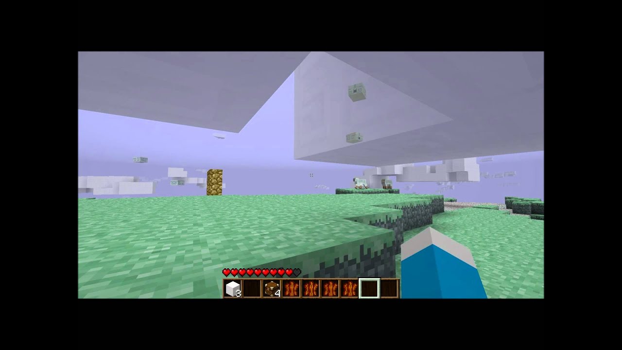Let's Play MineCraft! The Aether! New beginings! Part 1 - YouTube