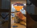 Moon 🌙 water bottle DIY.          See full video below