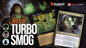 Turbo Smog! INSTANT DEATH Witherbloom Apprentice + Chain of Smog Combo | Legacy Magic: the Gathering