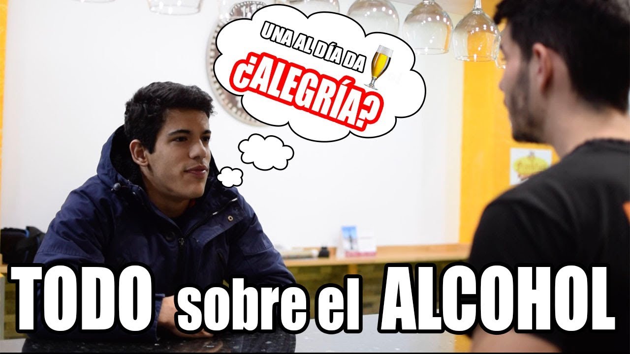 Es MALO el ALCOHOL?🍺 (Toda la verdad) ✅