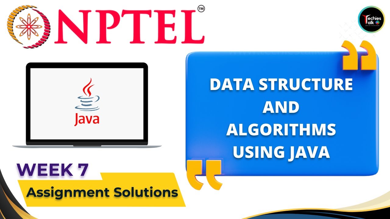 nptel java week 7 assignment answers 2023