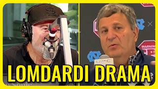 Fred Toucher DESTROYS Michael Lombardi After UNC Suspension