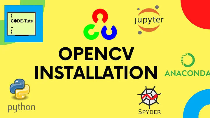 OPENCV installation in anaconda , Windows