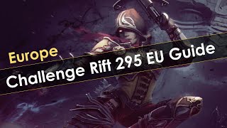 Diablo 3 Challenge Rift 295 EU Guide