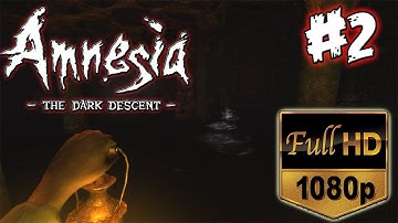 FREAKING WATER!!! - Amnesia The Dark Descent HD - Part 2