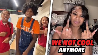 Macei Reacts To FunnyMike Being With BadkidMya & Mykel