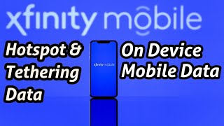 XFINITY Mobile Data Speeds & Hotspot Tethering | C Band N77 Verizon 5GUW