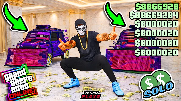 BEST SOLO GTA 5 CAR DUPLICATION GLITCH GET $1,950,000 EVERY 5 MINUTES BEST GTA 5 SOLO MONEY CAR DUPE