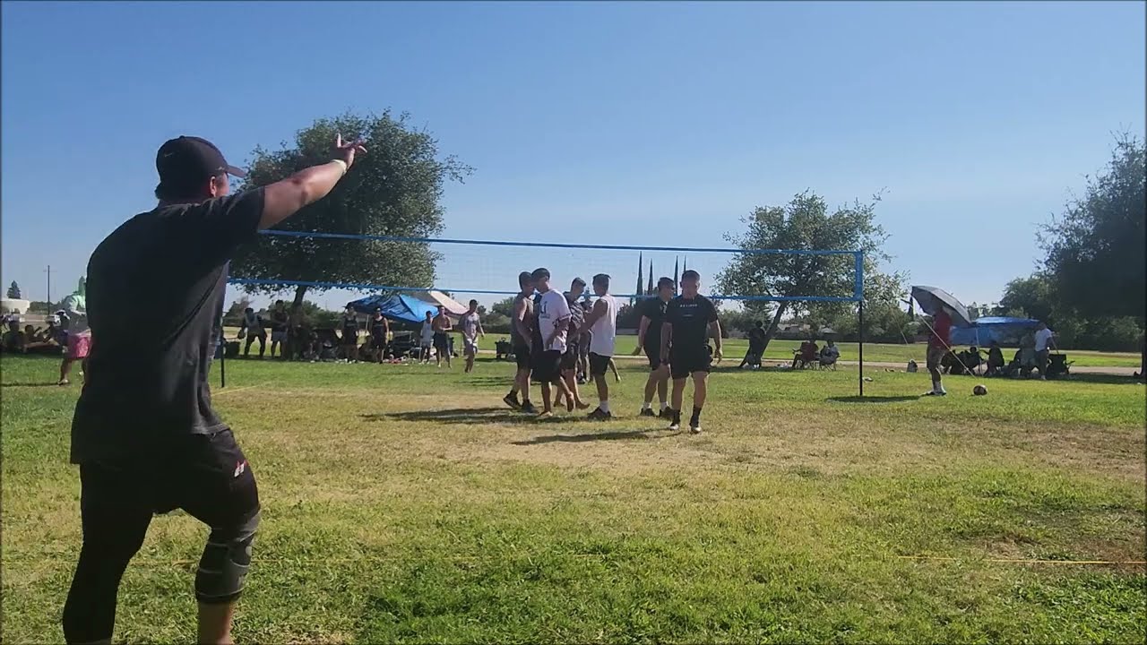 Maximum Effort Vs Excel Game 1 Finals (Marysville United Methodist Church Volleyball Fundraiser)