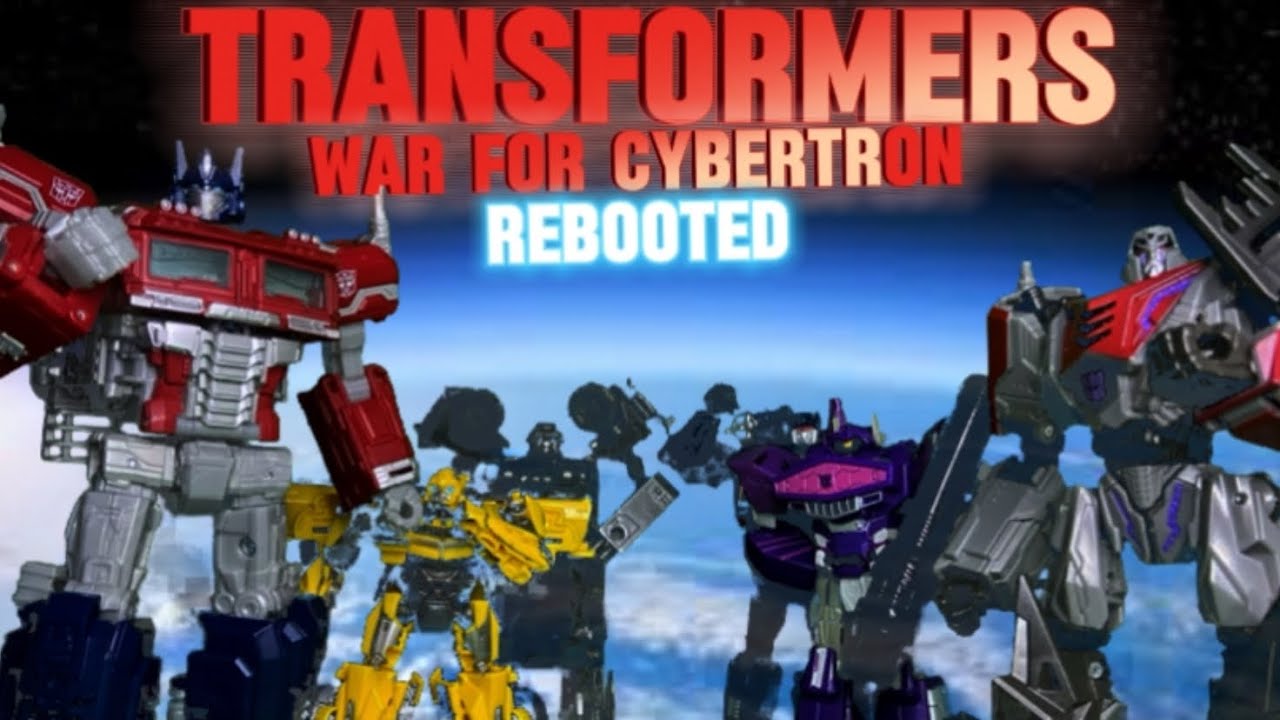 Transformers War For Cybertron: Rebooted | Episode 1 | The war and ...