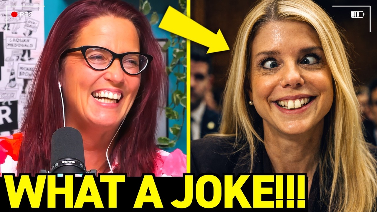 TROLLING Pam Bondi's MELTDOWN on Capitol Hill