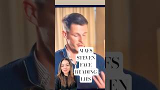 Married at first sight UK face reading Steven’s lies #marriedatfirstsightuk #mafsuk #facereading