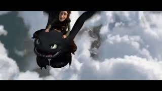 How To Train Your Dragon (2010) Flying Training scene HD