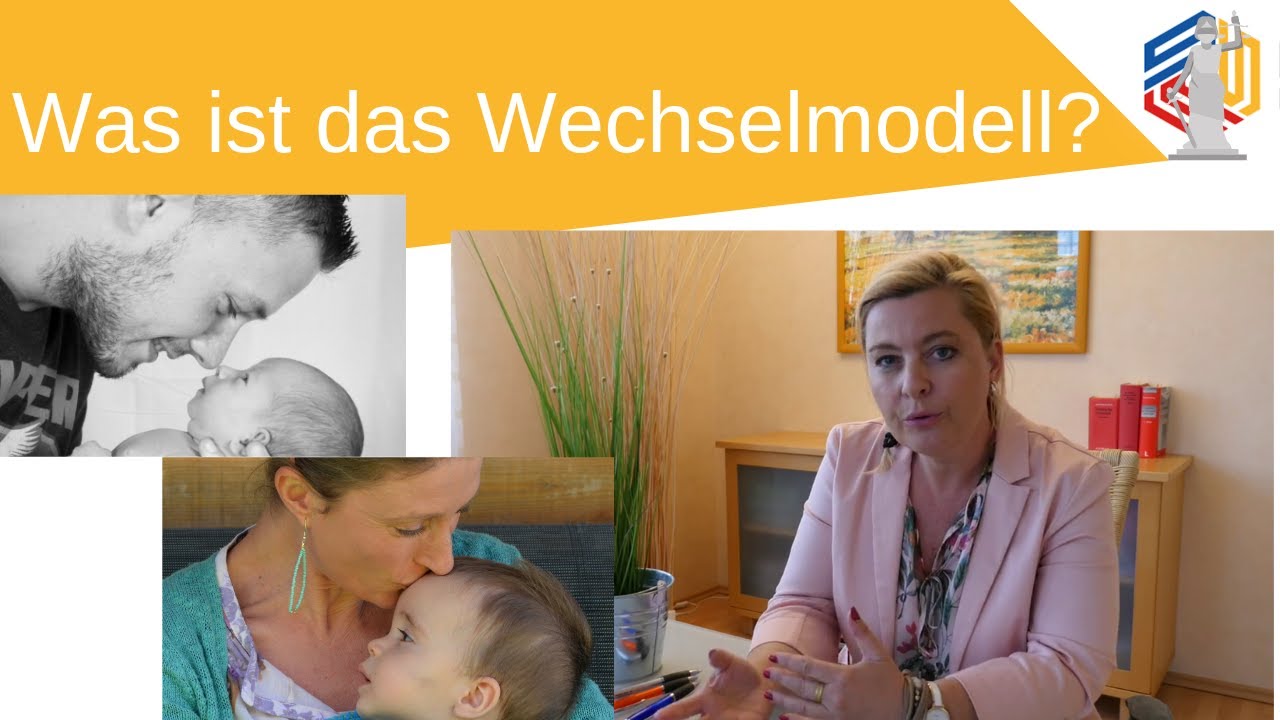 Wechselmodell: eine Alternative beim Umgangsrecht/Wichtige Fakten ...