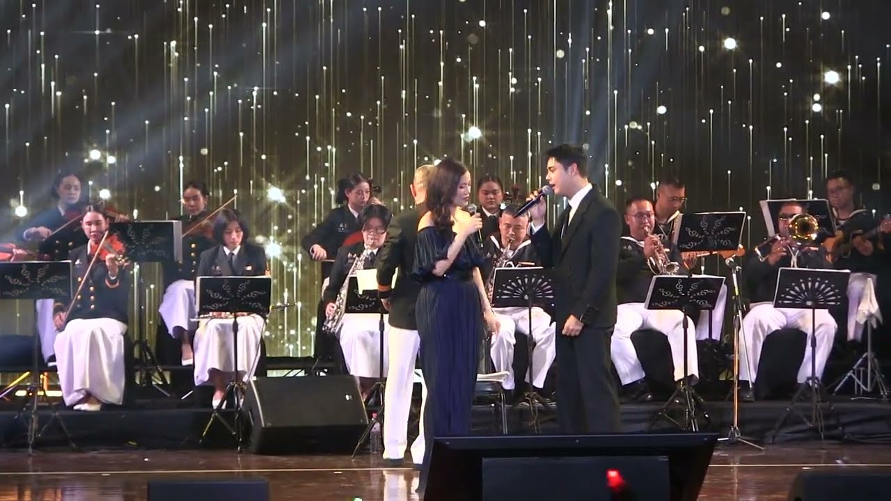 c35:แต่ปางก่อน:น้ำมนต์ ธีรนัยน์ ณ หนองคาย,โบ๊ท ปรัชญา ธรรมโชติ 1 st Triam Udom Music Harmony Concert