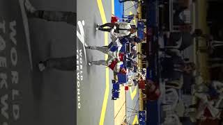 Gülizar Nas .. Samsun Da Taekwondo Maçı Ilk Aldık Rizede N...