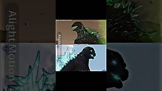 Spider Animations Godzilla Minus Zero VS Seal Animations Godzilla Minus One #shorts #1v1