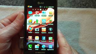 How to; Amazon App Store for Android on the Samsung Captivate screenshot 4