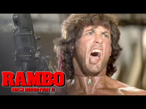 The Final Scene of Rambo: First Blood Part II