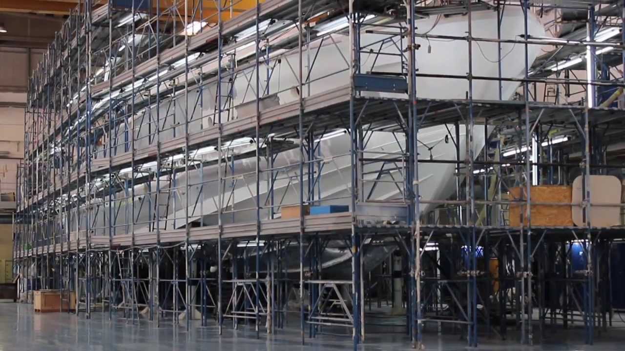 Riva 122' Mythos - Making of