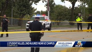 1 UC student killed, another injured following hit-and-run by suspected stolen vehicle near campus