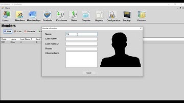 Free code, Software For Gym In C# .Net – GYM Hdeleon 1.0 (English)