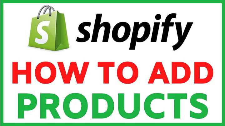 Mastering Shopify: Adding Products Made Easy