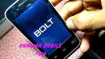 Qmobile BOLT hard reset 100% 2017 full Detalis