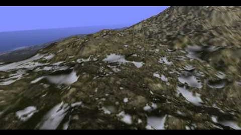 Gdevice - procedural content oriented 3D engine for low-end machines