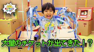 手作りアーケードで遊んでみたよ!