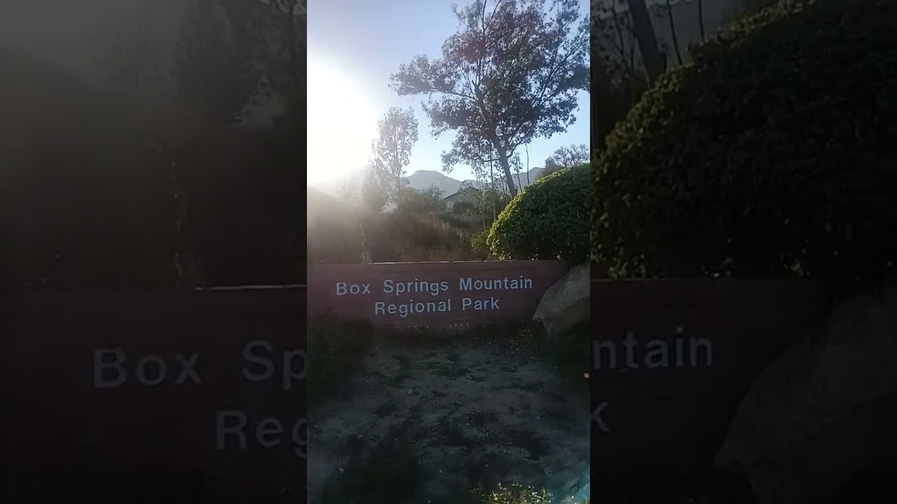 Box Springs Mountain Regional Park USGS Volcano Assessment Needed ASAP