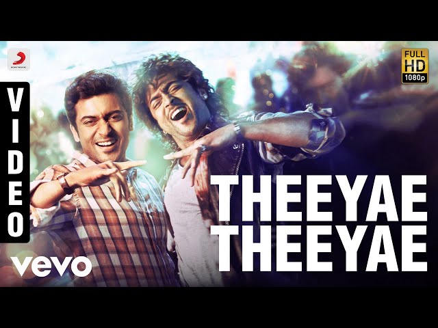 Maattrraan - Theeyae Theeyae Video | Suriya, Kajal Agarwal class=