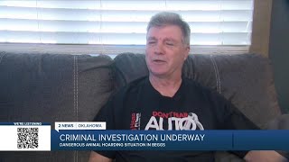 Rescue continues, investigation starts in Beggs decade-long dog hoarding case