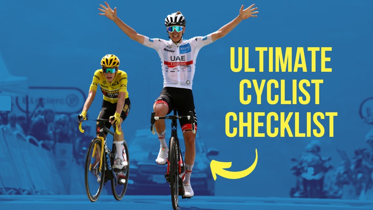 The Ultimate Cyclist Checklist Ep 134 GET FAST PODCAST IRONMAN