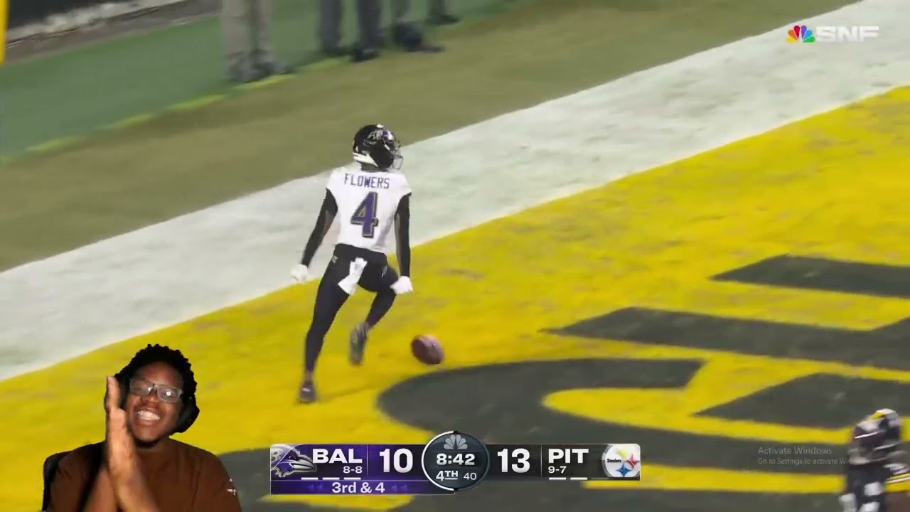 WHAT THE ACTUAL H*LL | Ravens vs Steelers Week 18 Highlight Reaction