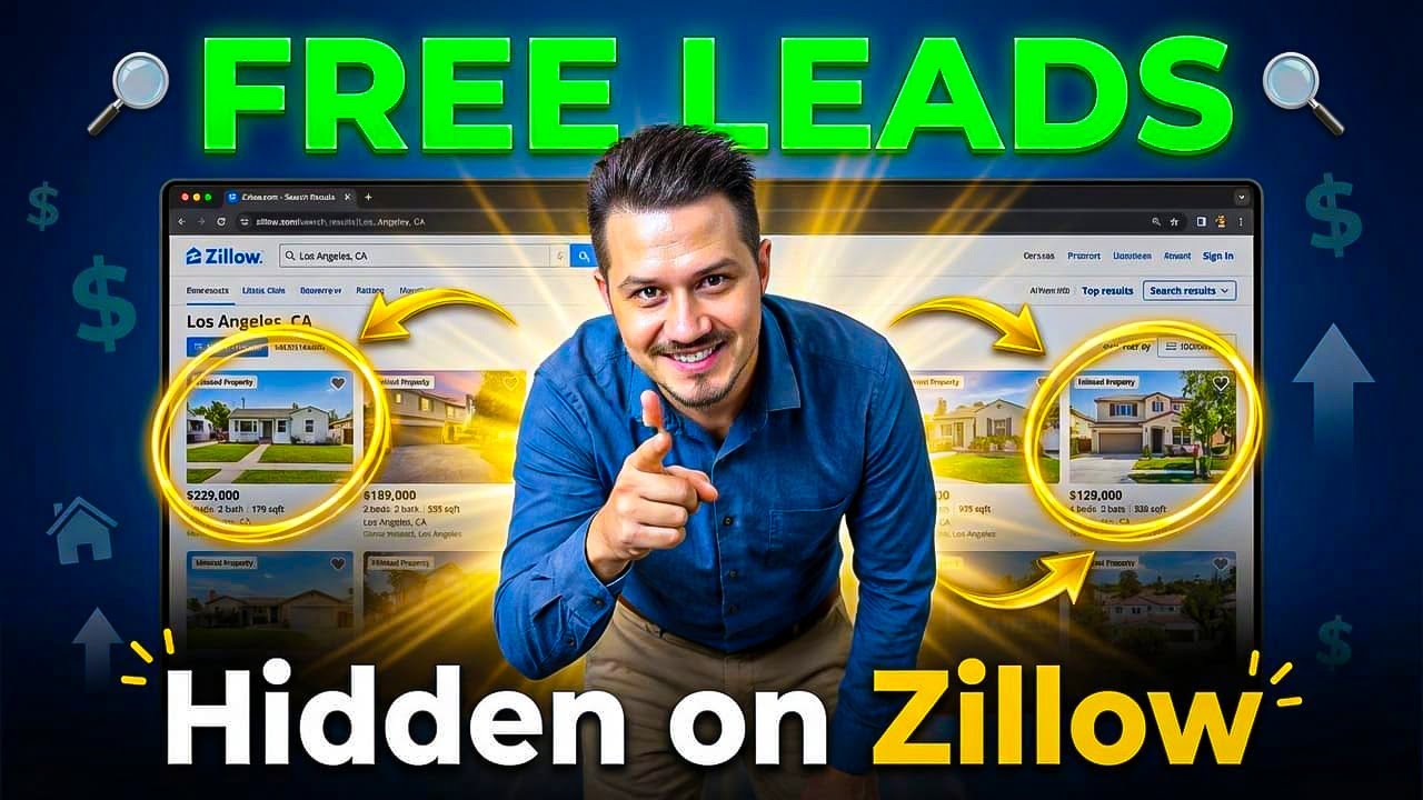 2026 Real Estate Marketing: FREE Seller Leads from Zillow