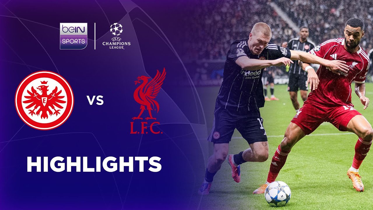 ไอน์ทรัค แฟร้งค์เฟิร์ต 1-5 ลิเวอร์พูล | ไฮไลต์ ยูฟ่า แชมเปี้ยนส์ ลีก Champions League 25/26