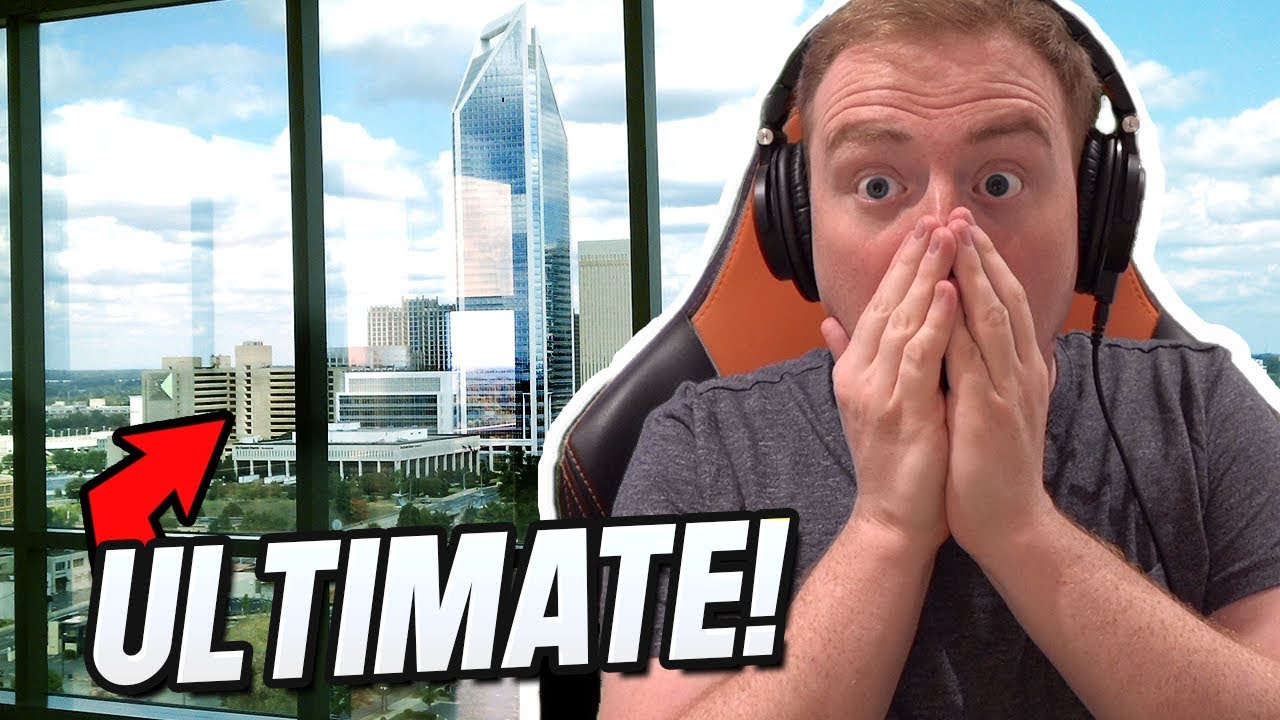 ULTIMATE STREAMER OFFICE REVEAL! (House Flipper) YouTube