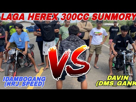 BIG MATCH HEREX 300CC || Oyep speed [idambogang] X pr speed [madadani] 