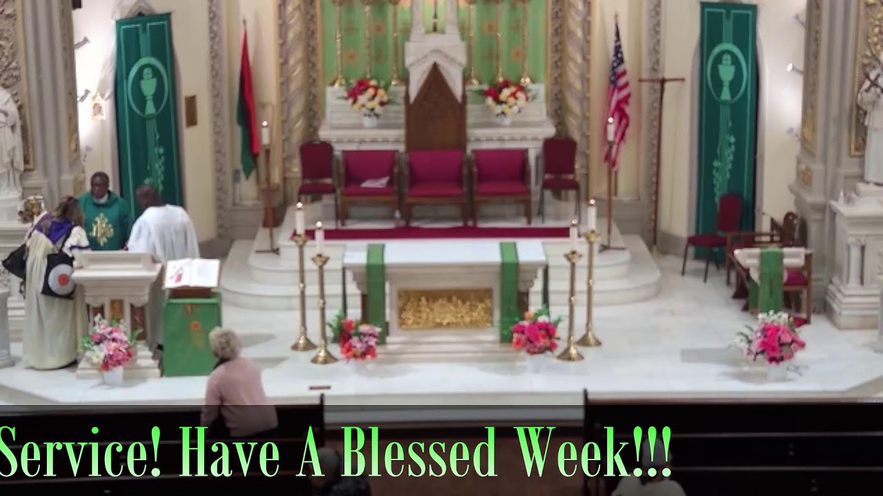 Second Sunday In Ordinary Time - January 18th 2026