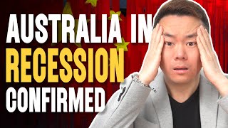 Officially Confirmed! Australia is in a Per Capita Recession! China drags Australia down【015】