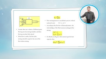 Project 8 Thermodynamic processes for an ideal gas: Flow mixing process