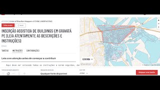 Primeiros Passos, Registro no OSM + Editor Josm + Mapeamento de Buildings