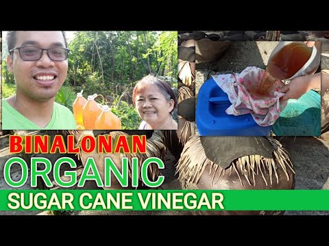 Binalonan Organic Sugar Cane Vinegar