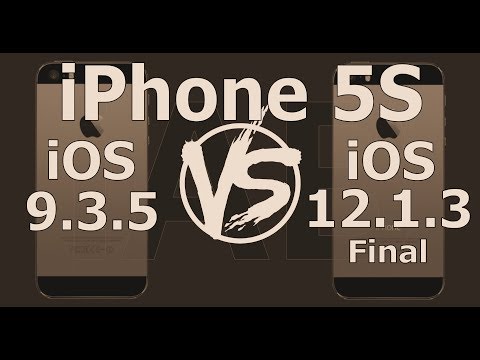 iPhone XS vs iPhone 8 on iOS 12.1 - Performance. 