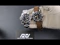 Tudor Black Bay 58 Leather VS Bracelet Comparison Video (4K)