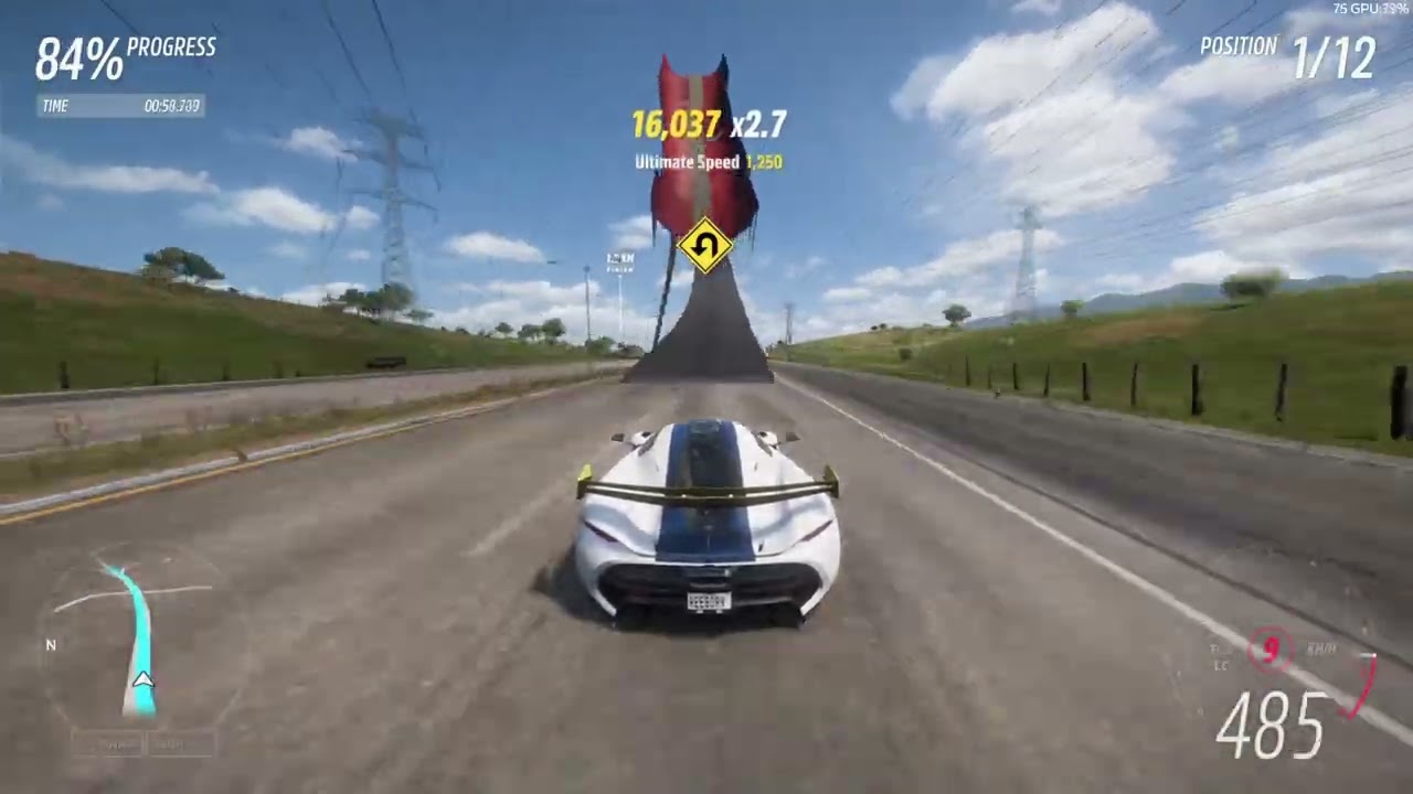 You are cleared for takeoff! Look at me now! 