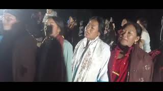 eastern magar cultural dance  Hurra 2081mudhebas sar langha video by Prasad khulal magar